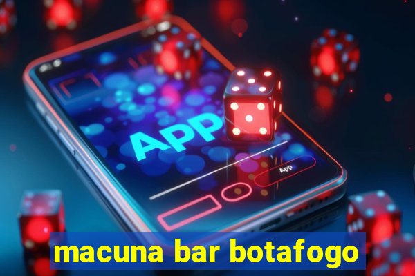 macuna bar botafogo